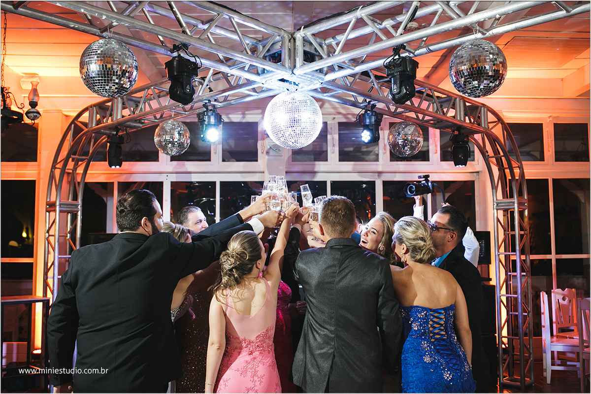 brinde dos noivos restaurante ádamo