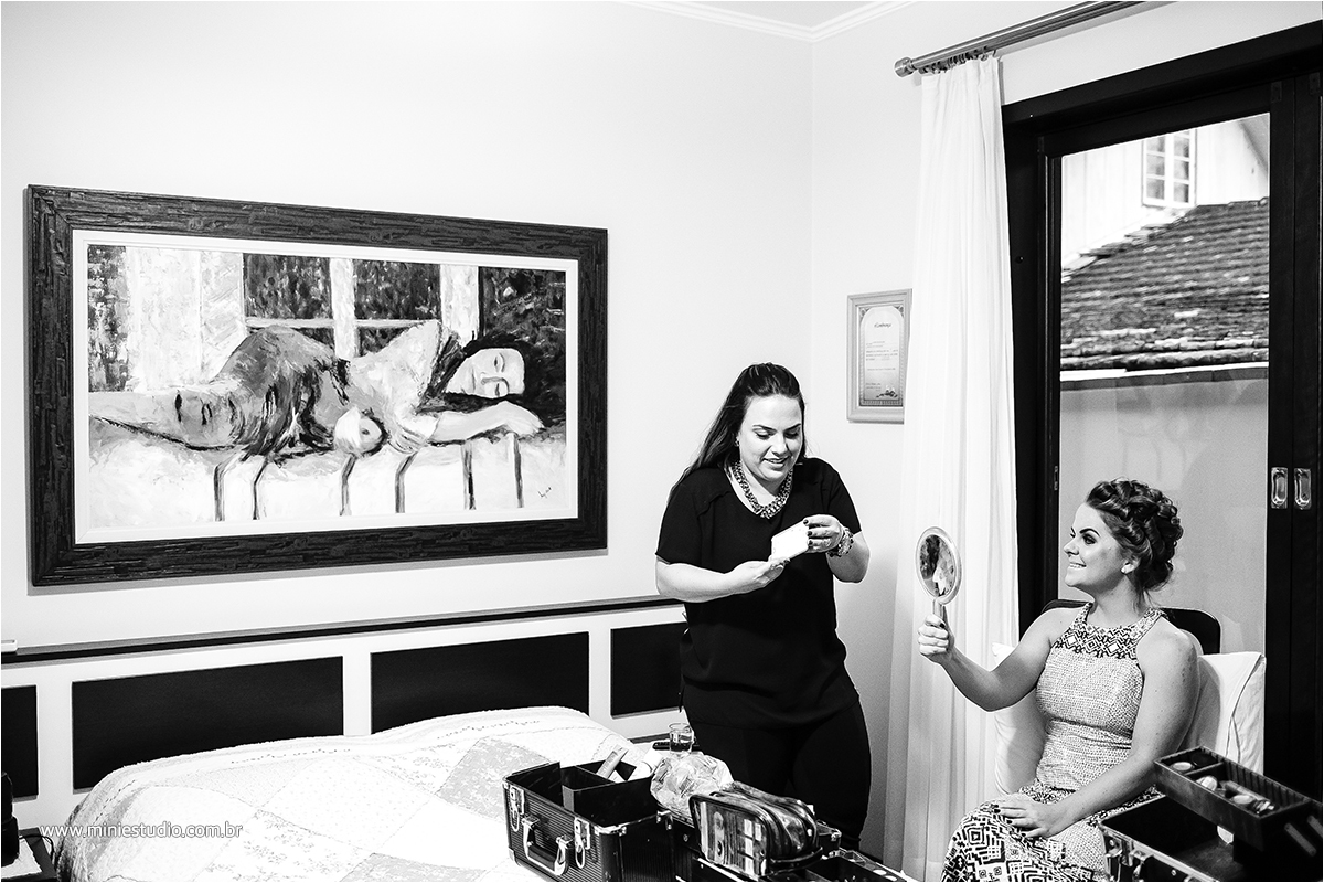 making of da noiva