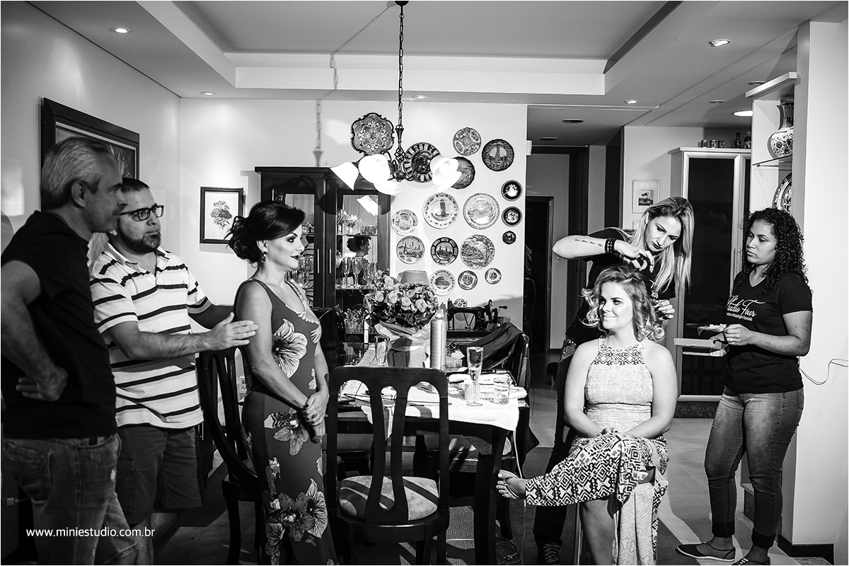 making of da noiva