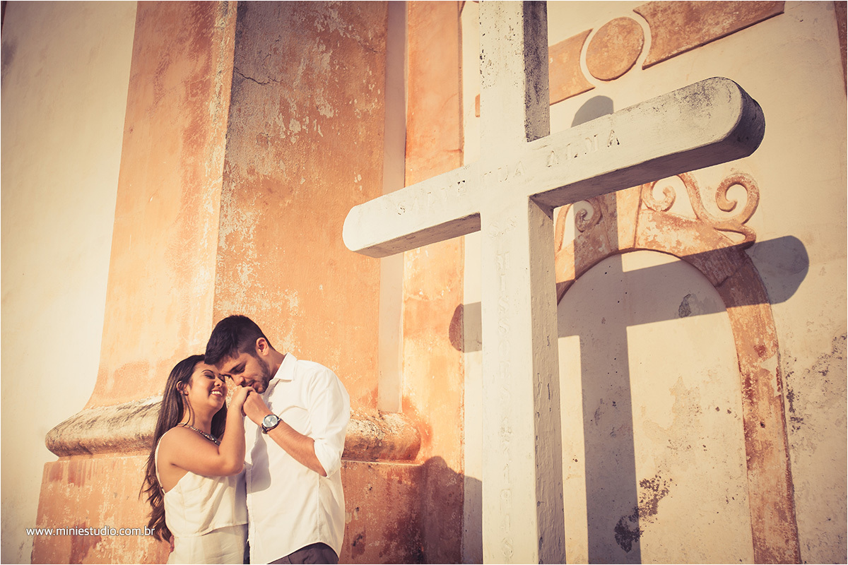noivos, igreja, praia, penha
