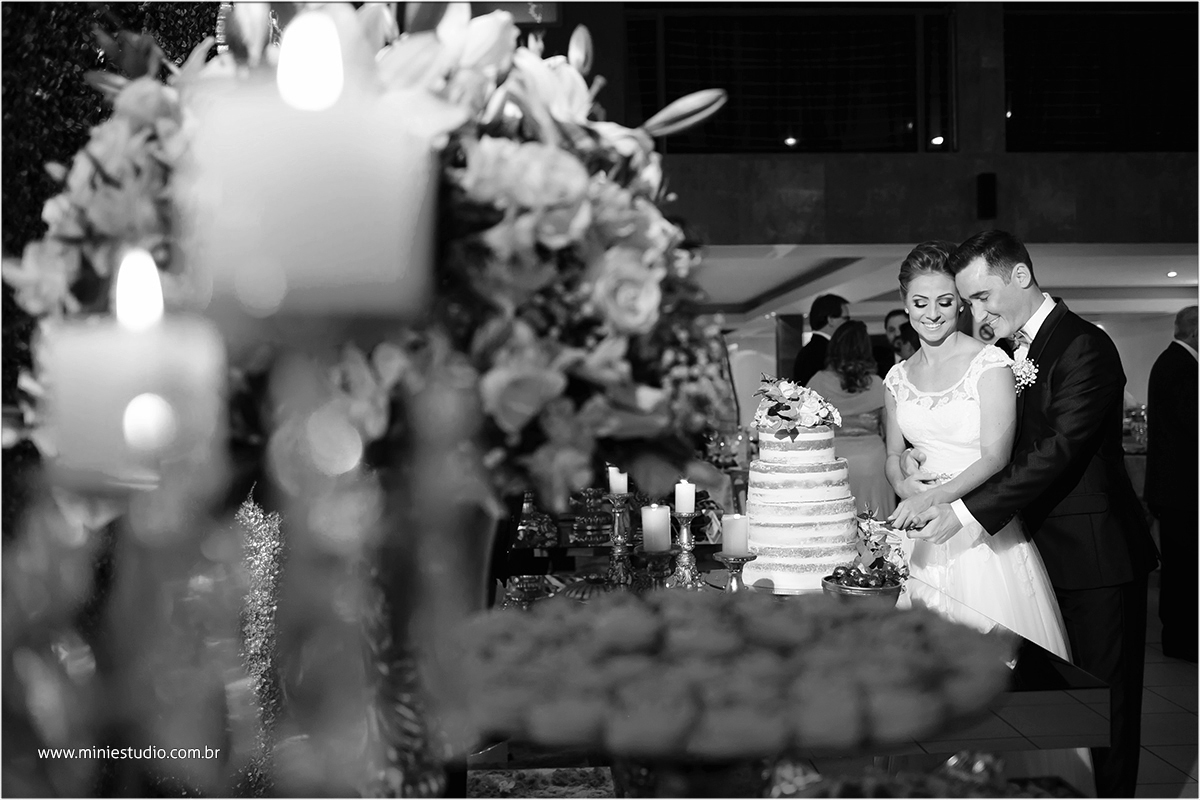 corte do bolo, casamento
