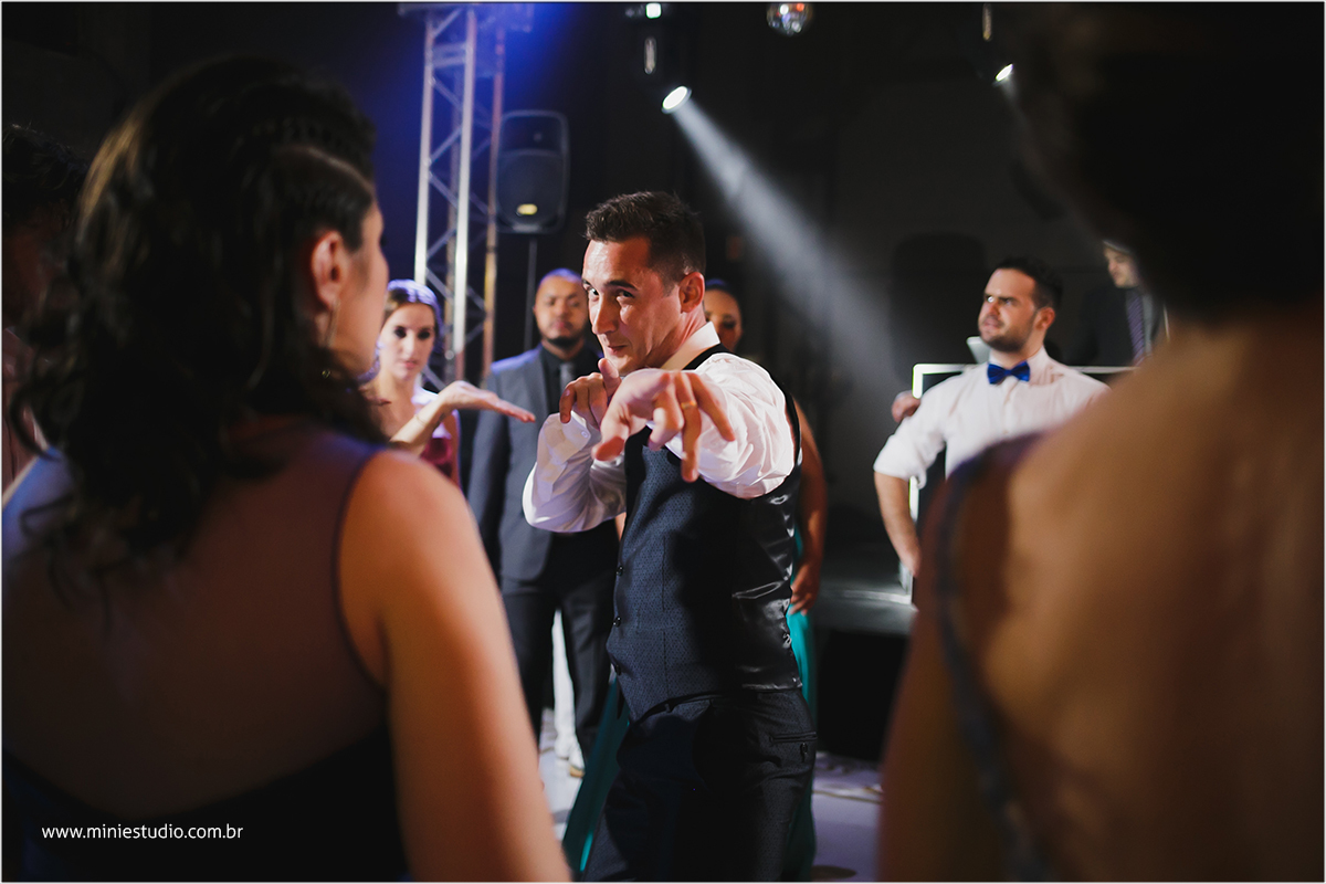 casamento animado