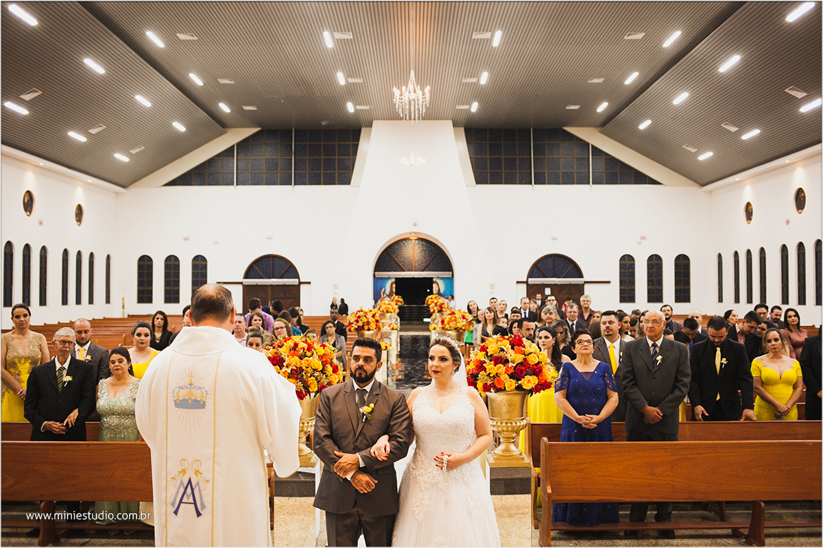 cerimonial de casamento