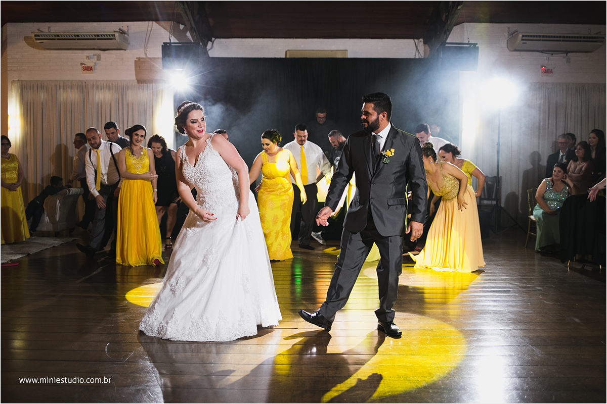 dança dos noivos