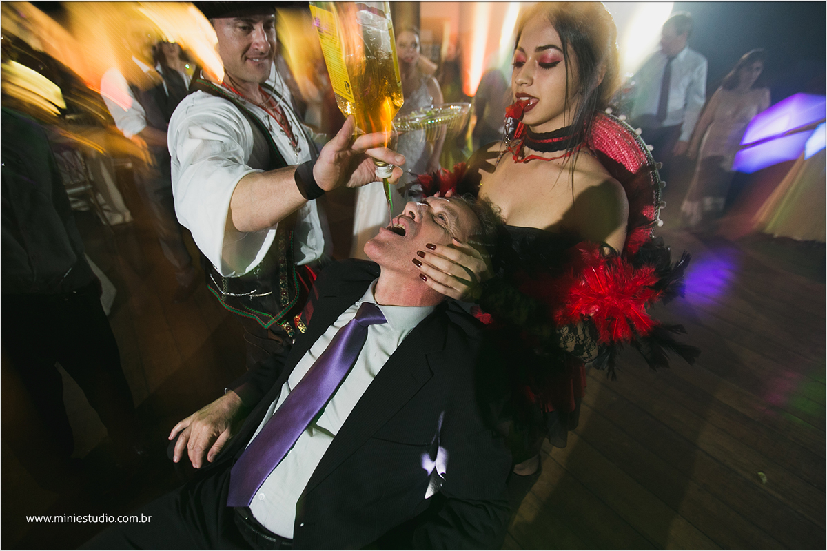 tequileiros no casamento