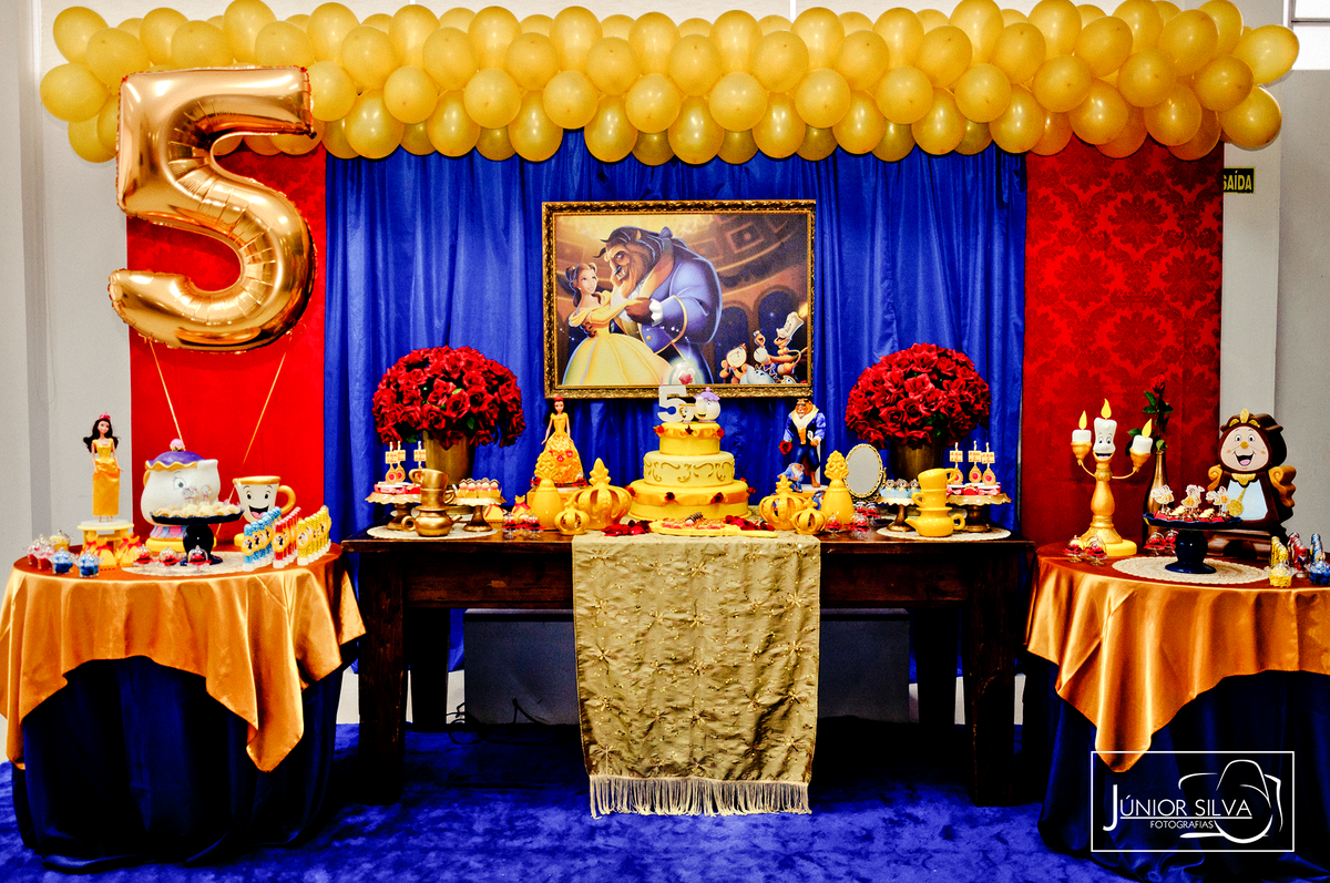 Foto: Júnior Silva Decoração: Binha Festas