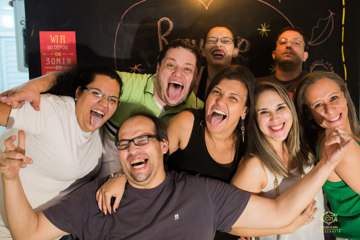 E com essa alegria que encerramos jantar fotográfico!