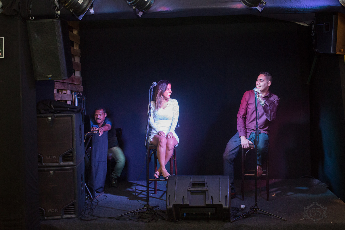 ensaio casamento bar santo espeto uberaba parque fernando costa ABCZ abcz  cantando 