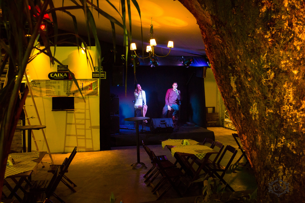 ensaio casamento bar santo espeto uberaba parque fernando costa ABCZ abcz  cantando cantores