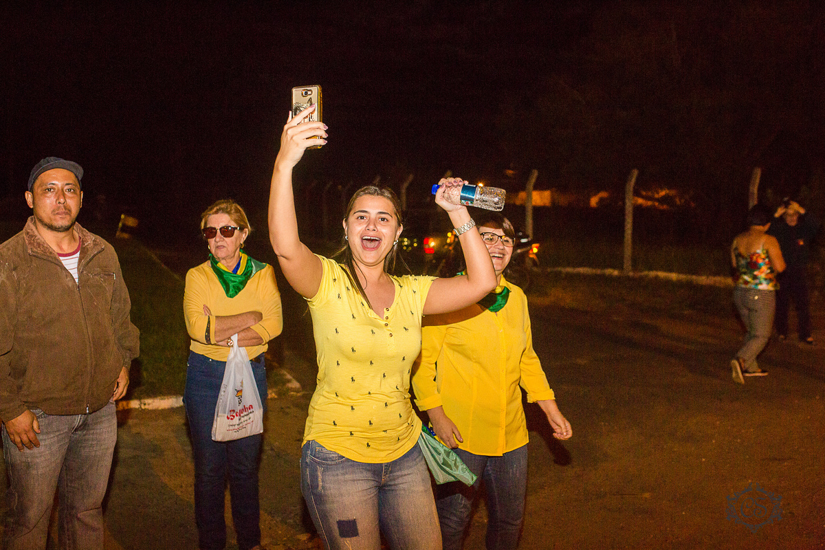 manifestação dos caminheiros 2018 posto zote uberaba MG quartel policia militar praça do quartel  idealista