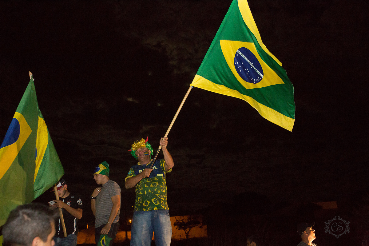 manifestação dos caminheiros 2018 posto zote uberaba MG tiro de guerra  brasileiro