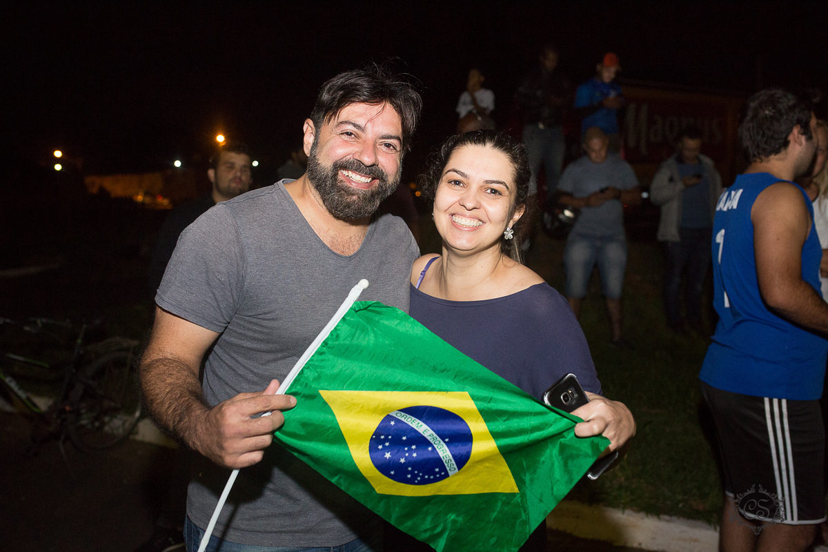manifestação dos caminheiros 2018 posto zote uberaba MG tiro de guerra  casal