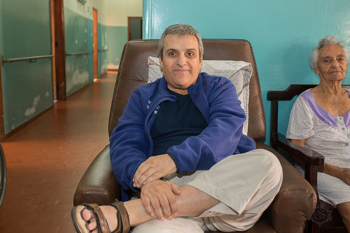 Asilo andré luiz chico xavier dia das mães 2018 perna cruzada