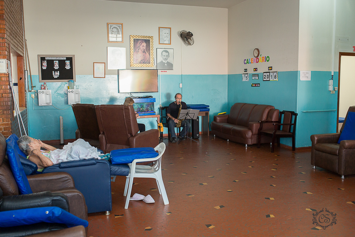 Asilo andré luiz chico xavier dia das mães 2018 paz