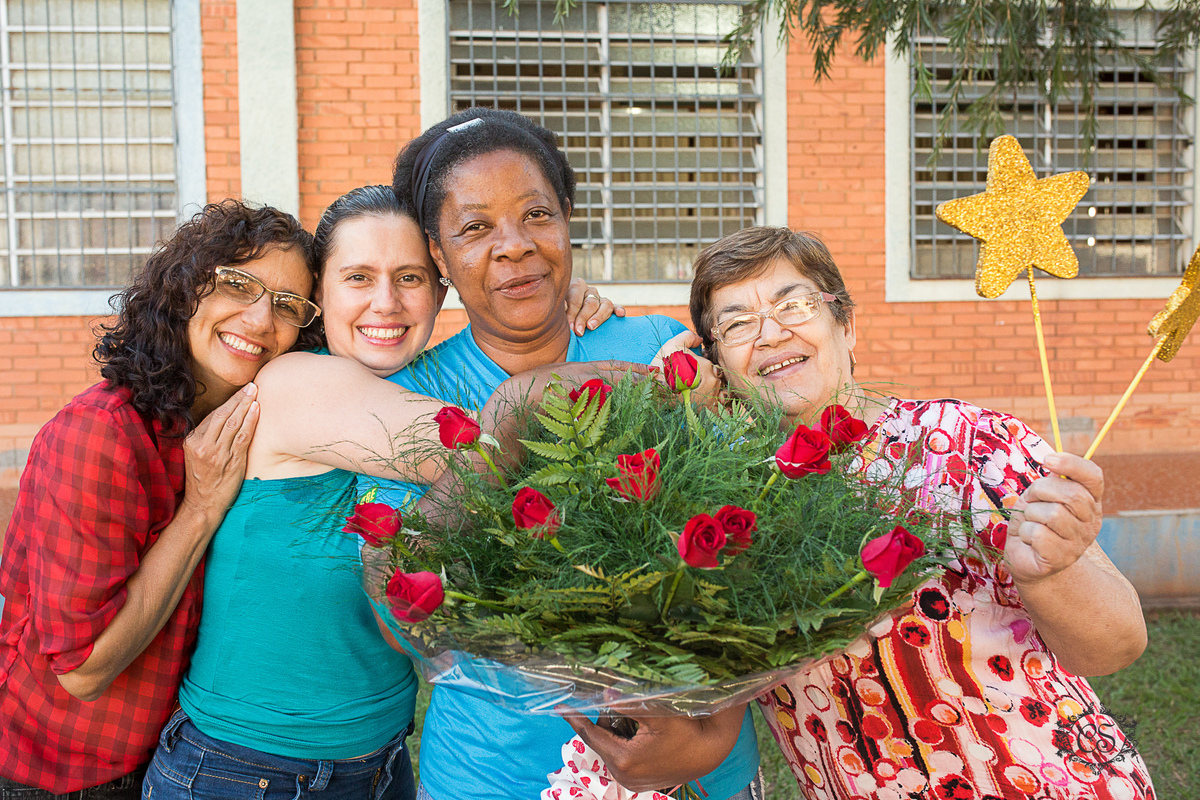 Asilo andré luiz chico xavier dia das mães 2018 amigas