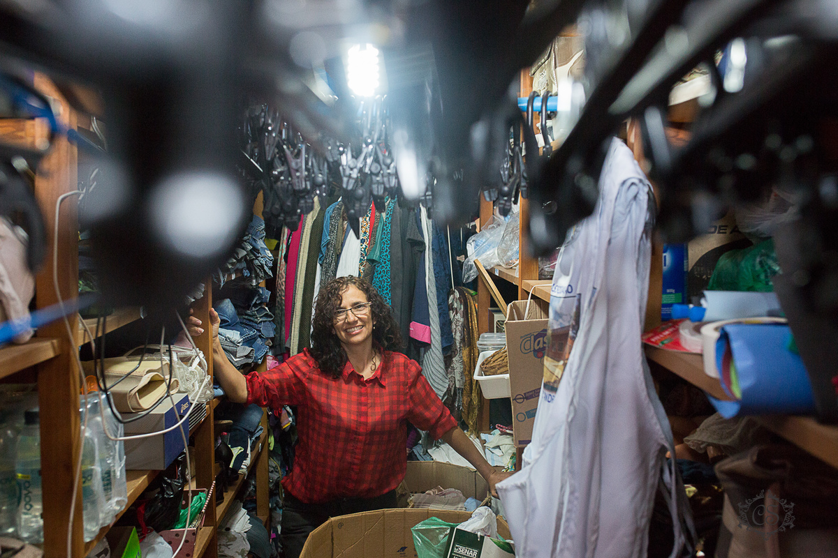 Asilo andré luiz chico xavier dia das mães 2018 roupas canide