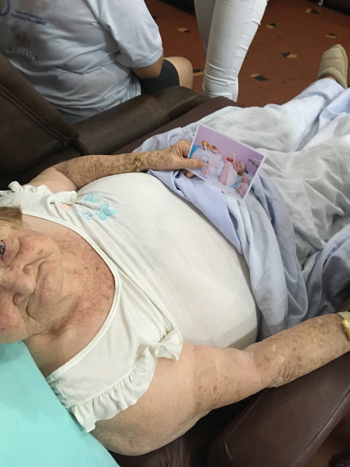 Asilo andré luiz chico xavier dia das mães 2018 entrega de foto 