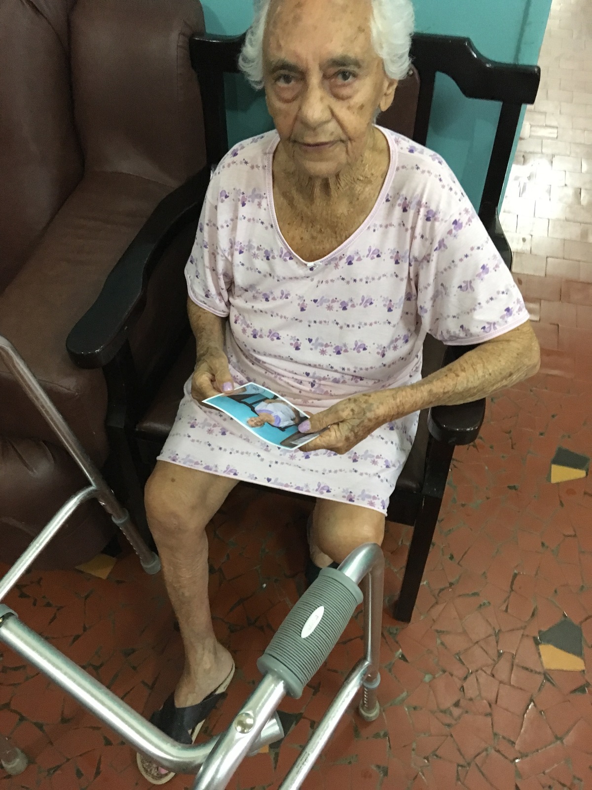 Asilo andré luiz chico xavier dia das mães 2018 entrega de foto fantástica fantástico