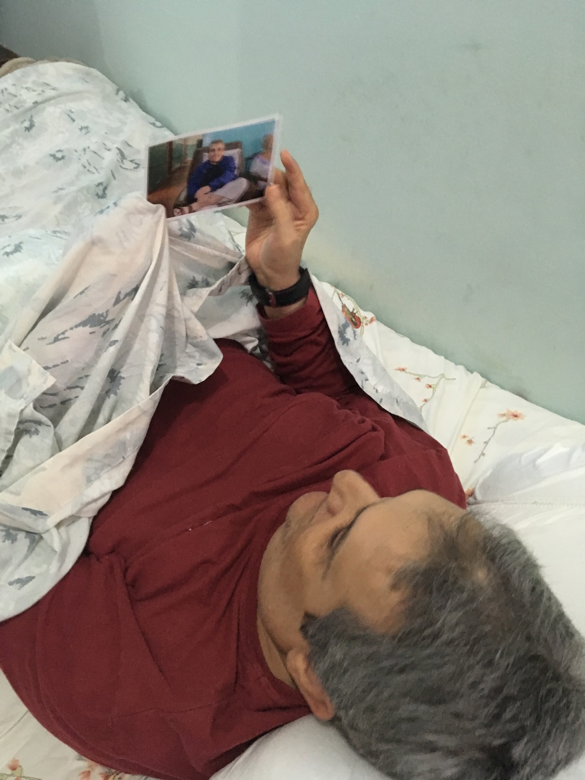 Asilo andré luiz chico xavier dia das mães 2018 entrega de foto surpresa