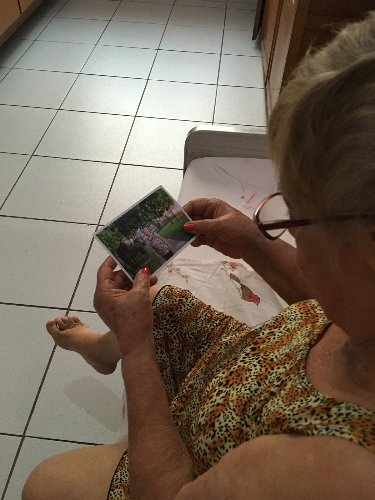 Asilo andré luiz chico xavier dia das mães 2018 entrega de foto fantástico