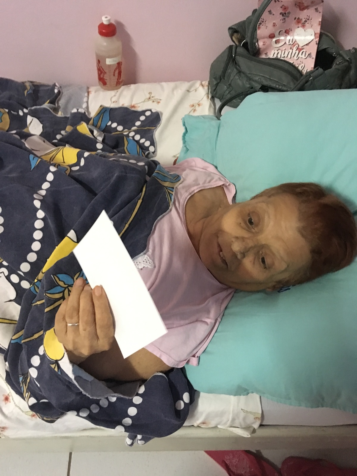 Asilo andré luiz chico xavier dia das mães 2018 entrega de foto surpreendente