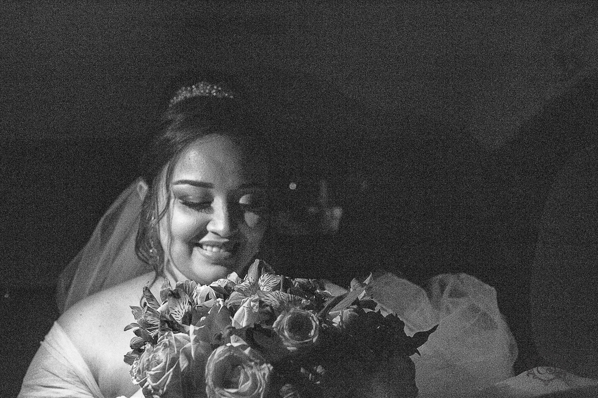 casamento igreja uberlandia noiva no carro