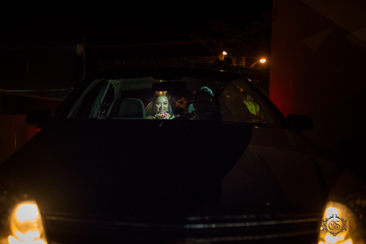 casamento igreja uberlandia noiva carro