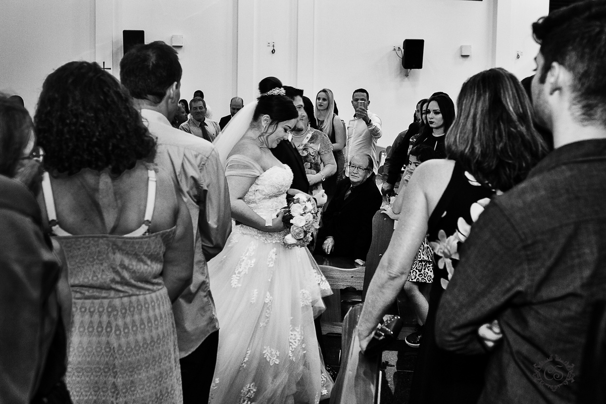 casamento igreja uberlandia saída noiva