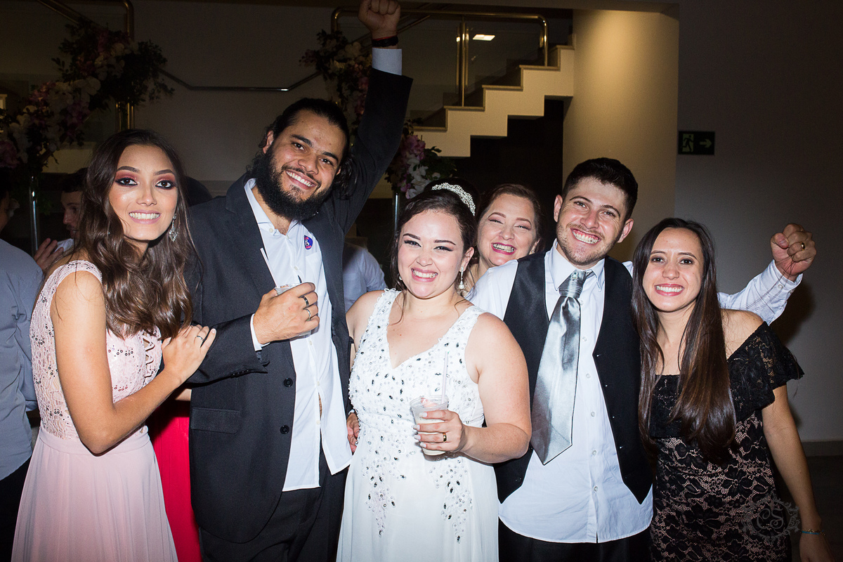 casamento uberlandia festa amigos