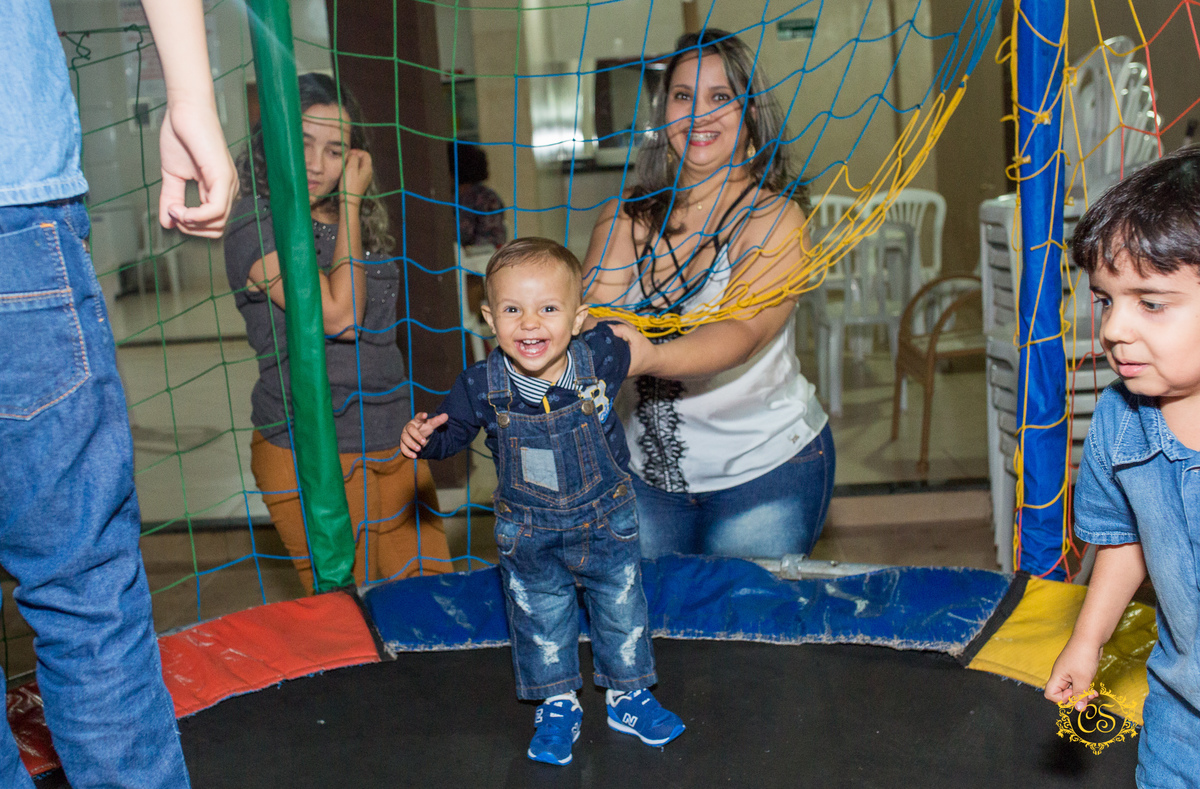 Aniversário 1 ano mickey amiguinho