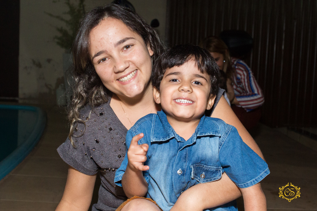 Aniversário 1 ano mickey colo