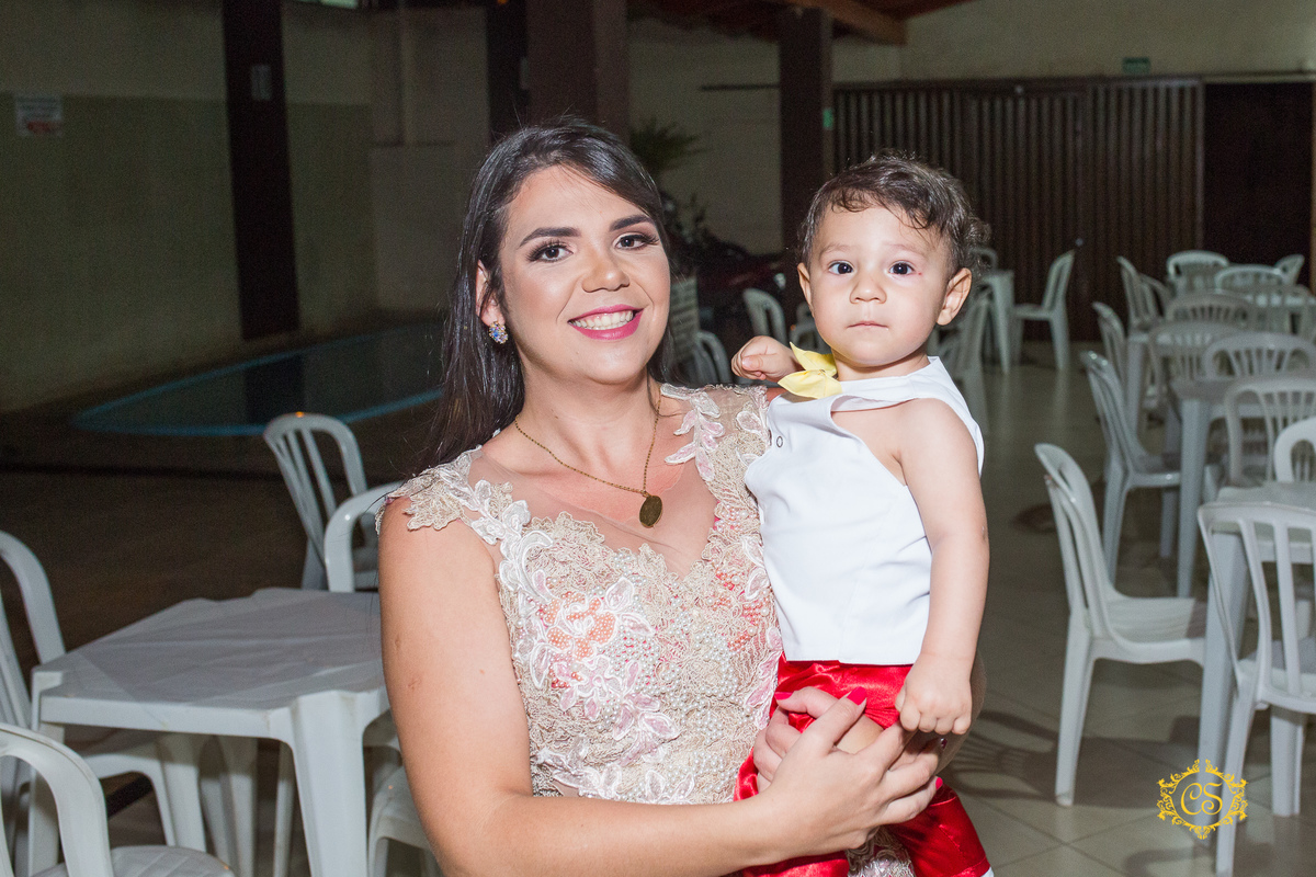 Aniversário 1 ano mickey mamãe