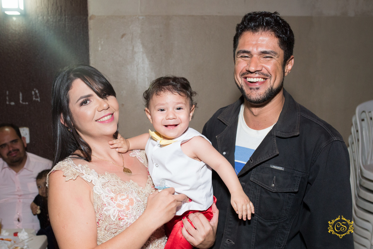 Aniversário 1 ano mickey pais