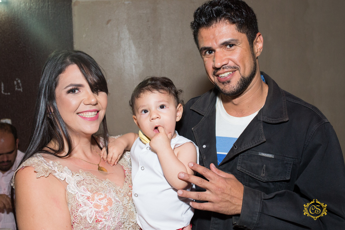 Aniversário 1 ano mickey pai