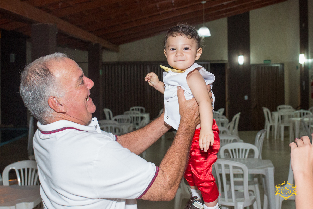 Aniversário 1 ano mickey vovô