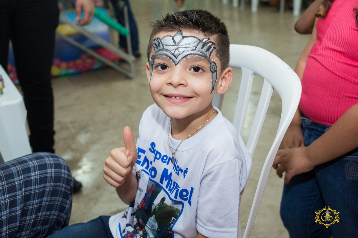 aniversário, infantil, uberaba, cara pintada