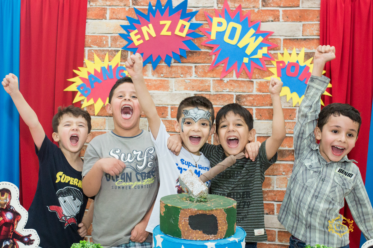 aniversário, infantil, uberaba, grito