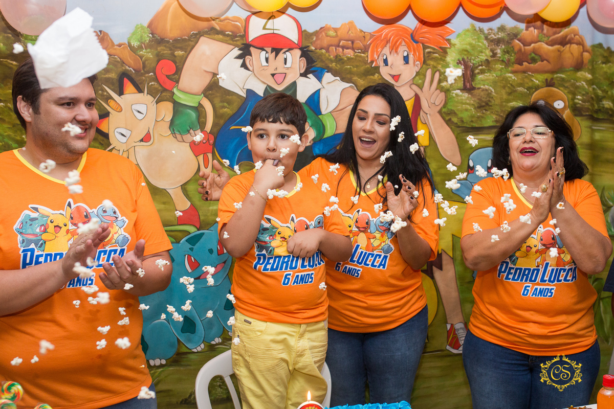aniversário, uberaba, infantil, criança, pikachu, pipoca