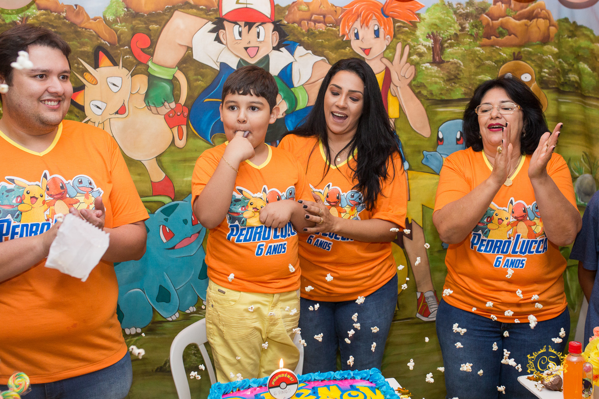 aniversário, uberaba, infantil, criança, pikachu, arte