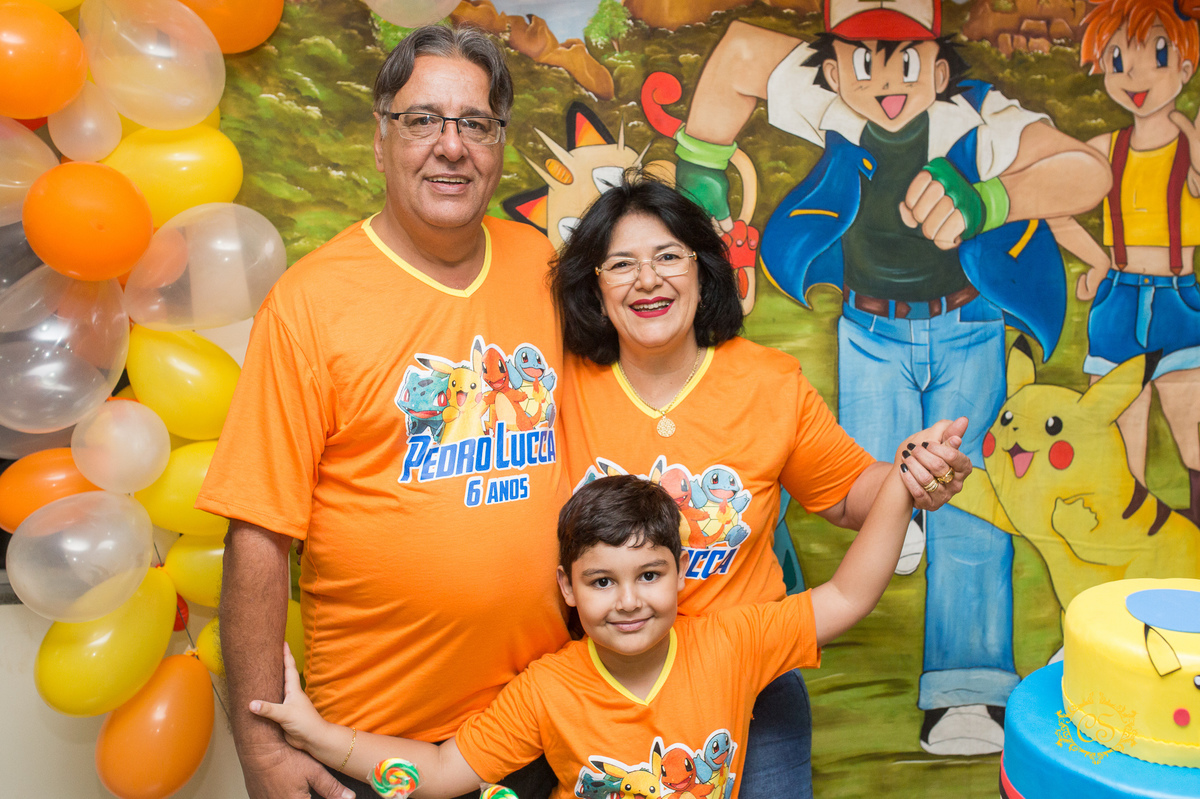 aniversário, uberaba, infantil, criança, pikachu, avôs