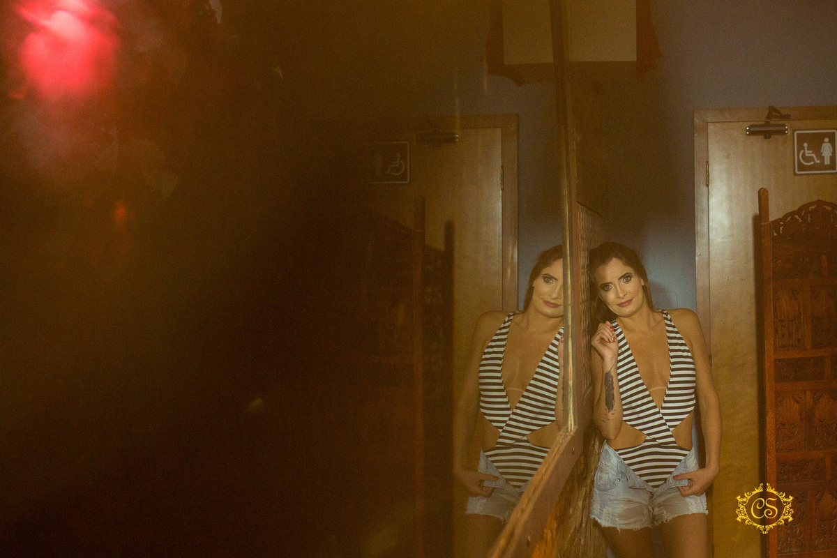 ensaio, modelo, uberaba, casa di Giulietta, reflexo