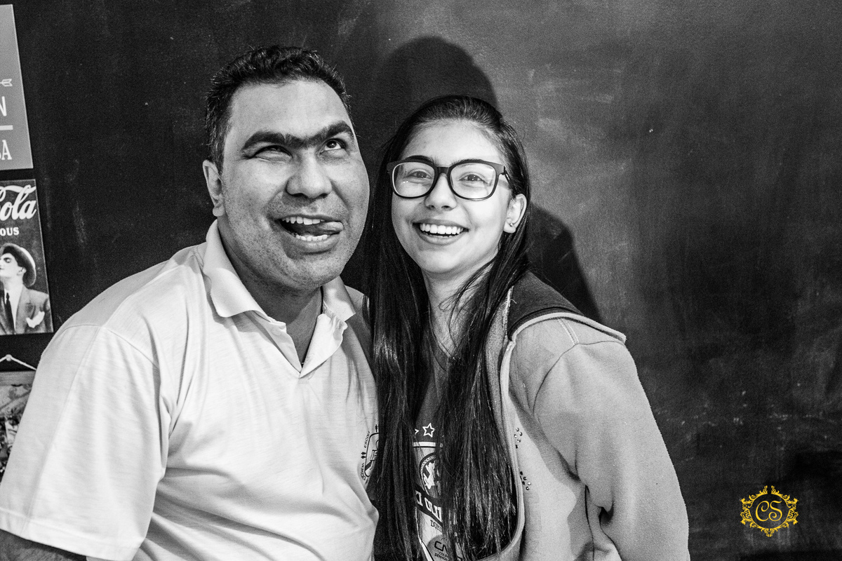 foto parede uberaba beija flor condomínio doido