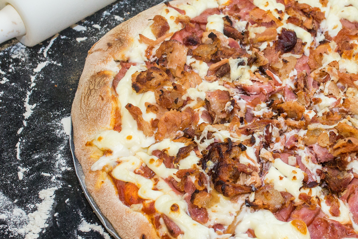 uberaba. pizza, toscana