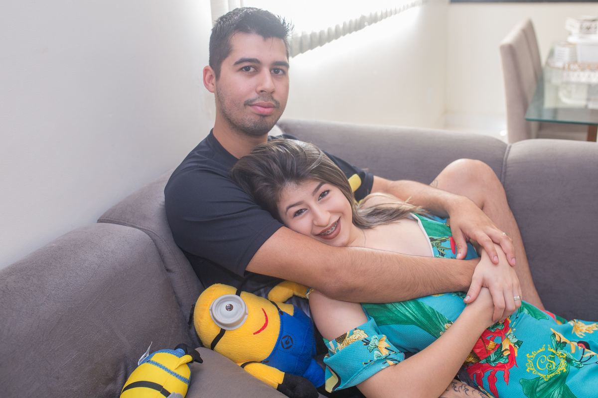 ensaio residencial, Uberaba, casal, abraço