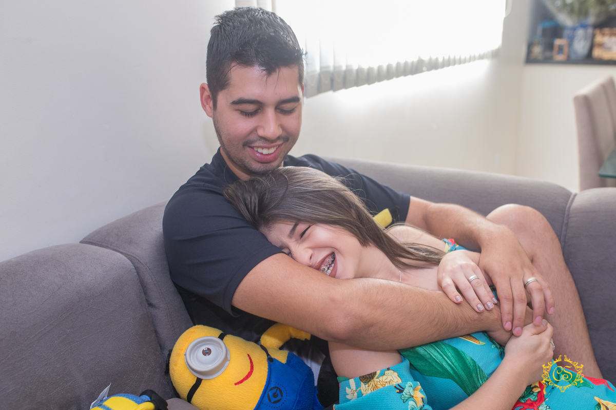 ensaio residencial, Uberaba, casal, conexão