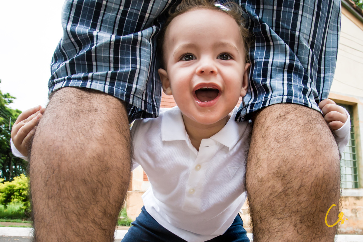 ensaio família, família, criança, diversão, alegria, brincadeiras, felicidade, uberaba, minas gerais, 1 ano, aniversário, papai