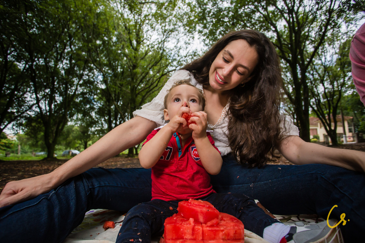 ensaio família, família, criança, diversão, alegria, brincadeiras, felicidade, uberaba, minas gerais, 1 ano, aniversário, 