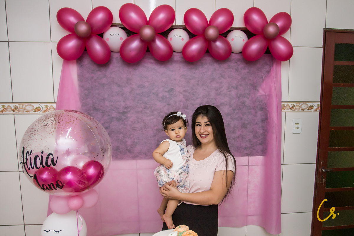 Aniversário infantil, aniversário, festa de 1 ano, 1 ano, aniversário de menina, uberaba, minas gerais, festa em casa, festa residência, pais incríveis, 