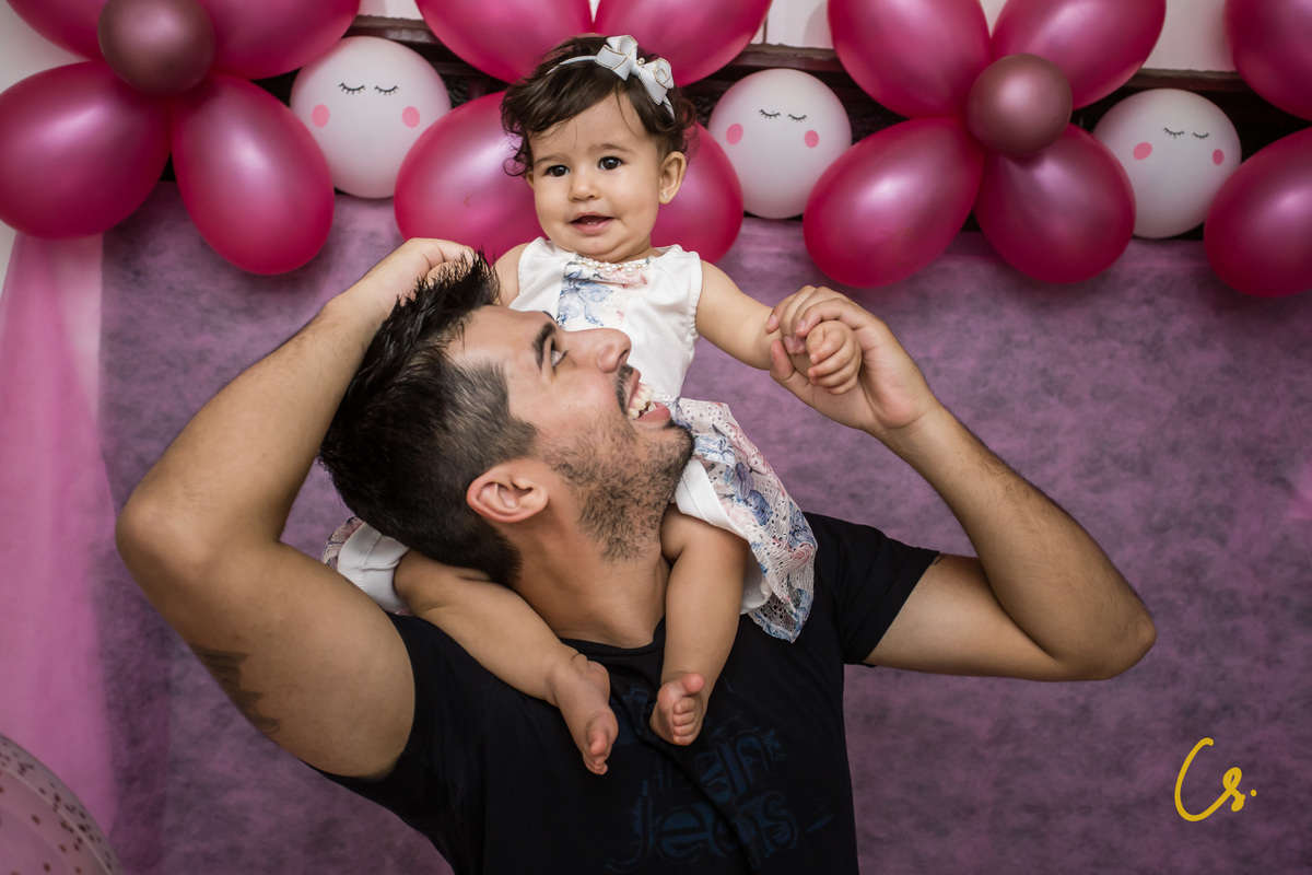 Aniversário infantil, aniversário, festa de 1 ano, 1 ano, aniversário de menina, uberaba, minas gerais, festa em casa, festa residência, pais incríveis, cavalinho