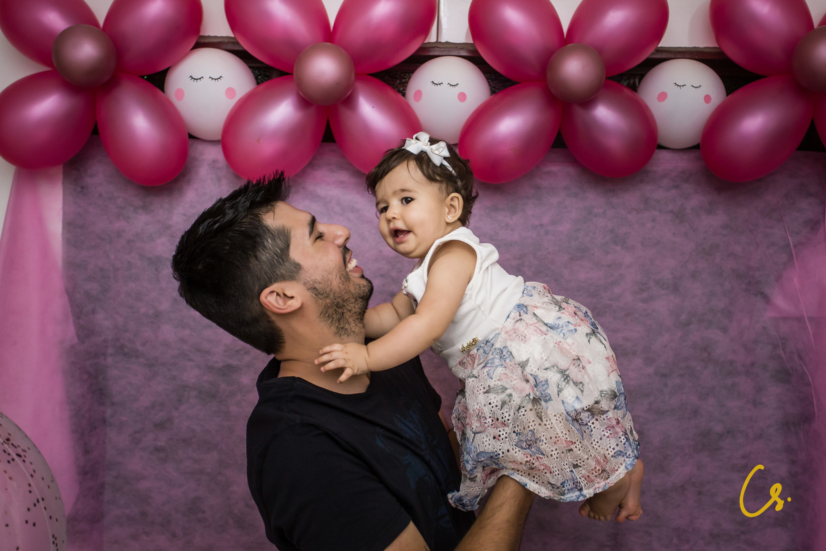 Aniversário infantil, aniversário, festa de 1 ano, 1 ano, aniversário de menina, uberaba, minas gerais, festa em casa, festa residência, pais incríveis, 